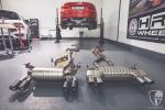 BMW M4 Coupe Akrapovic Evolution Line Install 2014 года